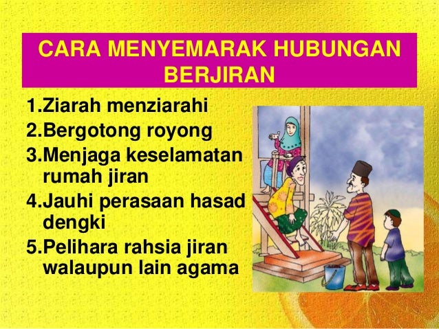 Pel. 27 menghayati adab berjiran