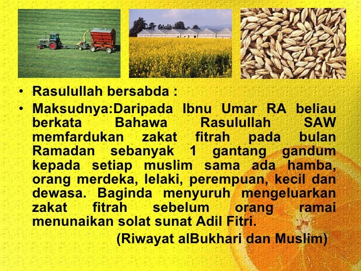 Pel 18 Zakat Fitrah