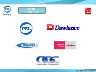 MAIN
PLAYERS
Pak Elektron Limited.
 