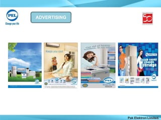 ADVERTISING
Pak Elektron Limited.
 