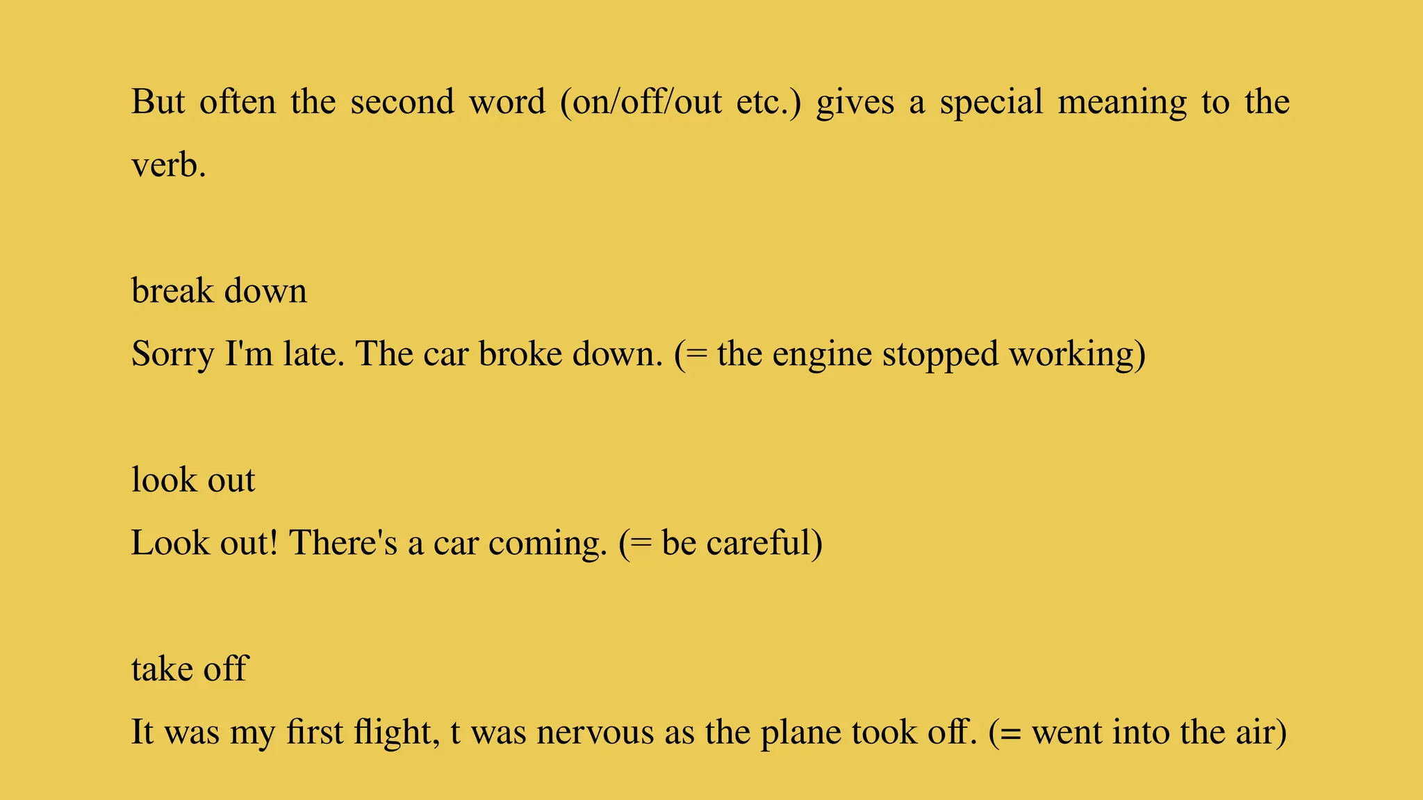 PHRASAL VERBS ENGLISH GRAMMER IN LPU ENGLISH | PPTX