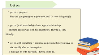 PHRASAL VERBS OF ENGLISH GRAMMER OF LPU UNIVERSITY | PPTX