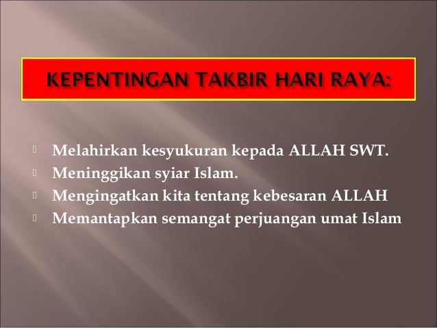 solat aidil fitri dan aidil adha