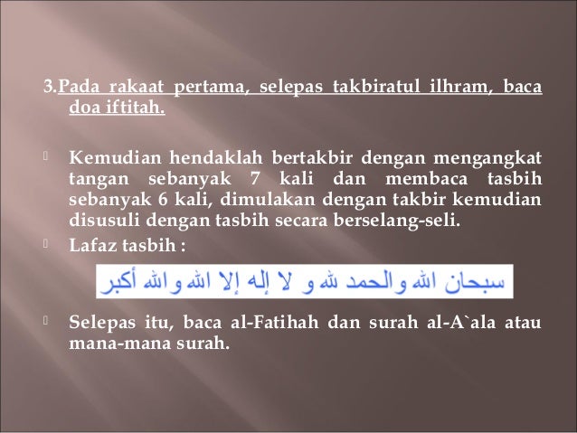Mandi Sunat Aidil Adha solat aidil fitri dan aidil adha