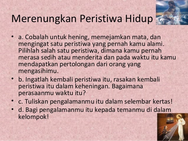 Pel 15 Yesus Yang Berbelas Kasih