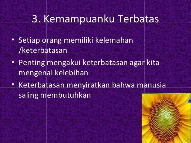 Pel 3 Kemampuan Dan Keterbatasanku Sebagai Citra Allah Pel 3 Kemampuan Dan Keterbatasanku Sebagai Citra Allah