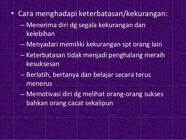 Pel 3 Kemampuan dan Keterbatasanku Sebagai Citra Allah
