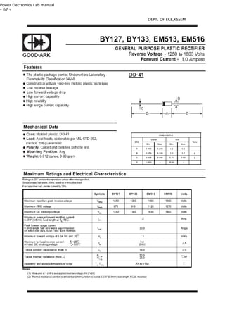 Power Electronics Lab manual
- 67 -
DEPT. OF ECE,KSSEM
 