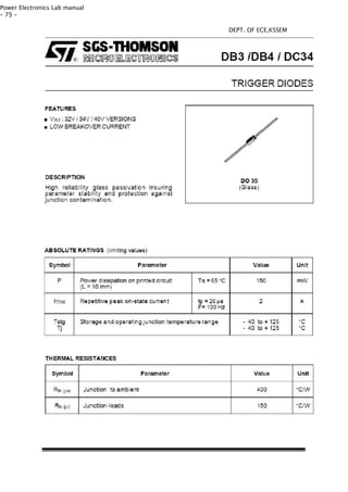 Power Electronics Lab manual
- 75 -
DEPT. OF ECE,KSSEM
 