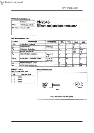 Power Electronics Lab manual
- 82 -
DEPT. OF ECE,KSSEM
 