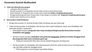 Pelaburan Mudhabarah