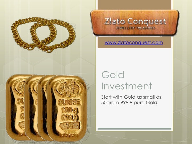Pelaburan Emas Gold Investment