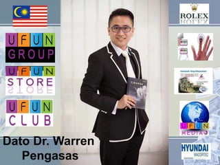 Dato Dr. Warren
Pengasas
 