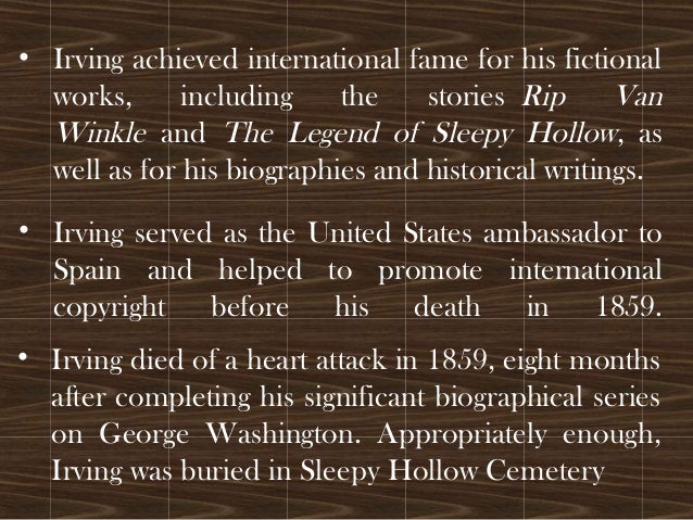 the effects on the romantic era by washington irving Get an answer for 'how has washington irving influenced american romanticism' and find homework help for other washington irving questions at enotes. the effects on the romantic era by washington irving Get an answer for 'how has washington irving influenced american romanticism' and find homework help for other washington irving questions at enotes.