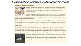 Modern Fishing Techniques Used by Native Americans
 