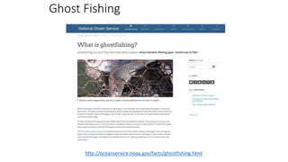 Ghost Fishing
http://oceanservice.noaa.gov/facts/ghostfishing.html
 
