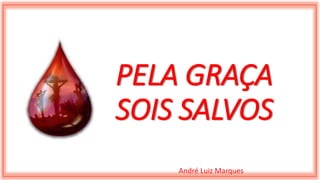 PELA GRAÇA
SOIS SALVOS
André Luiz Marques
 
