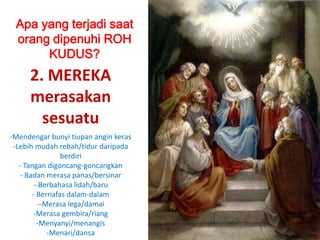 Pelaj 11 bekerja di alam roh | PPTX