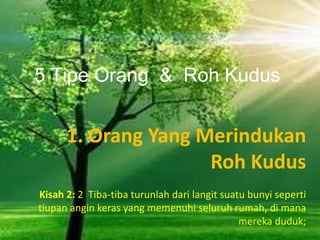 Pelaj 11 bekerja di alam roh | PPTX