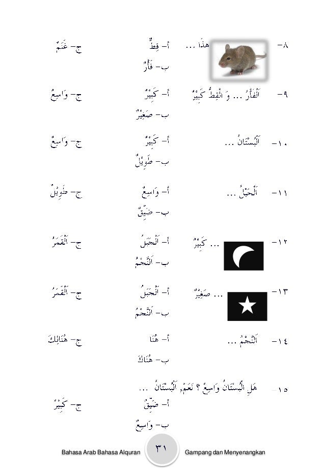 Pelajaran Bahasa Arab Kelas Iii Sd 160902030522