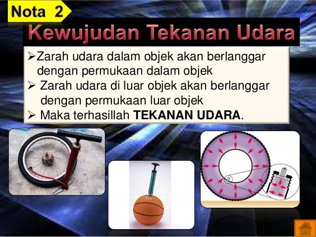 Pelajaran 1 Tekanan Udara