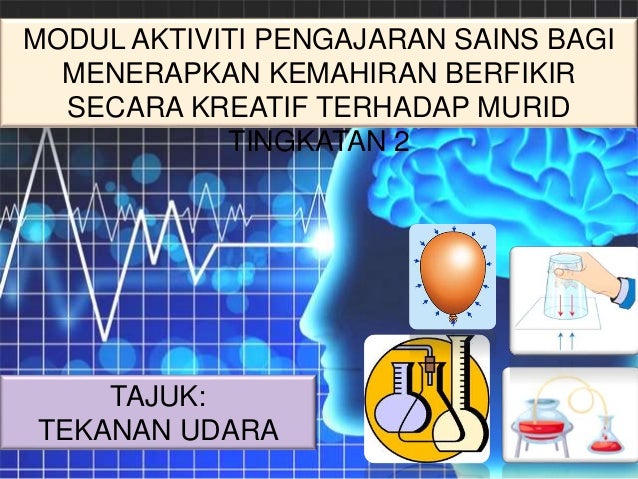 Pelajaran 1 : Tekanan Udara