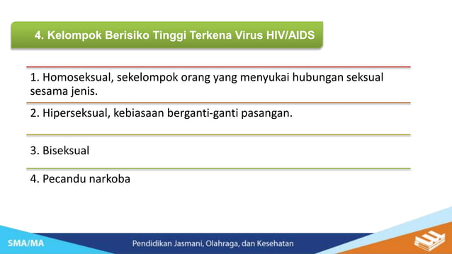 Pelajaran 10 Bahaya HIV AIDS_STD.pptx