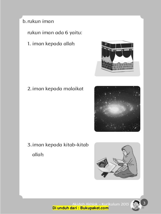 Pelajaran 1 Rukun Iman