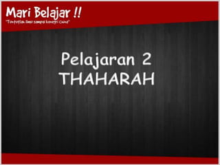 Pelajaran 2