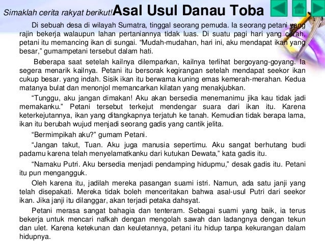 Unsur Intrinsik Danau Toba Cerpen Unsur Intrinsik Danau Toba Cerpen