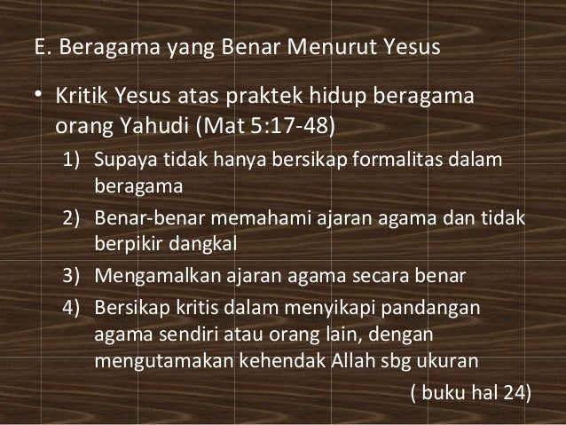 Pelajaran 2 - beragama dan beriman (2)