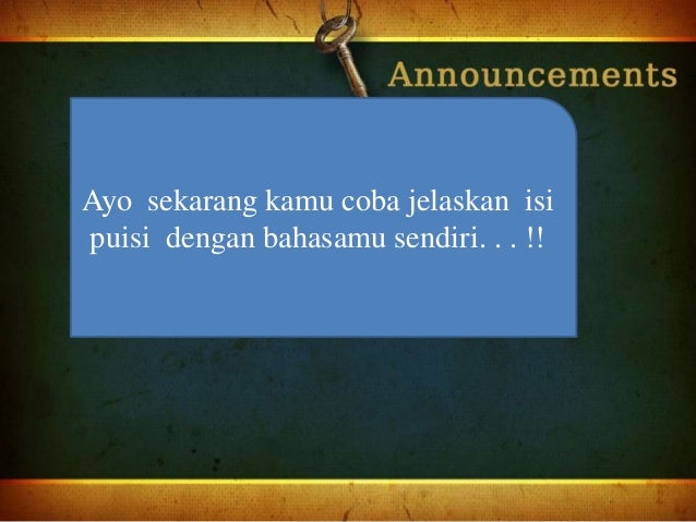 Pelajaran 3