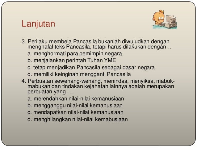 Pelajaran 4
