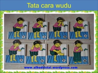 Tata cara wudu
 