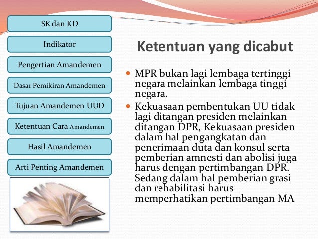 Pkn Amandemen Uud