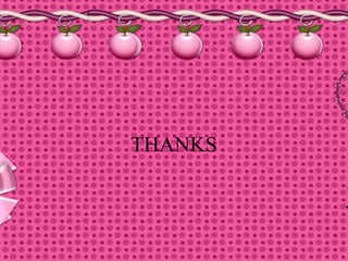 THANKS
 
