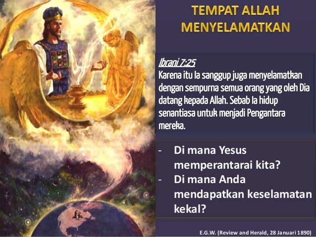 Pelajaran sekolah sabat 1 triwulan 4 2013 bait suci surgawi