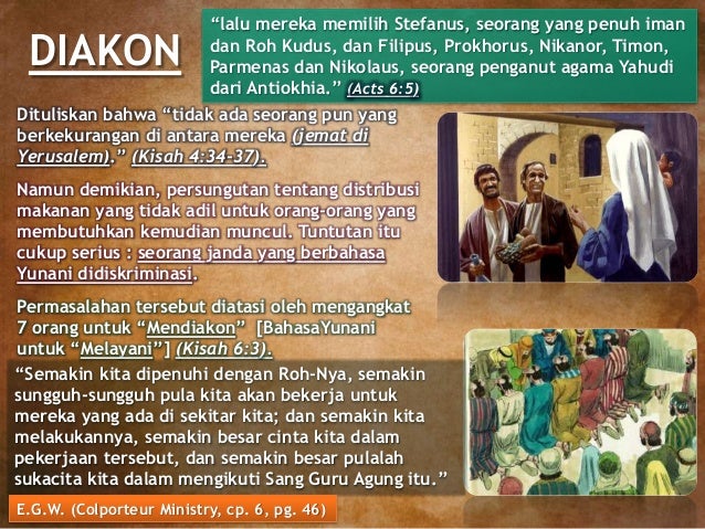 Pelajaran Sekolah SABAT ke-10 Triwulan 3 2015