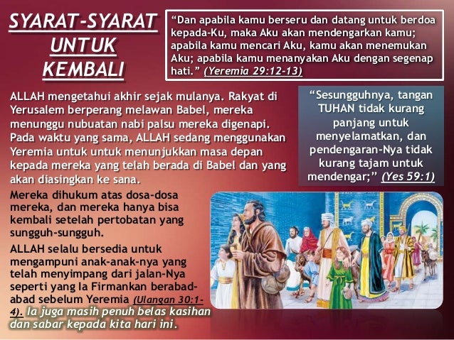 Pelajaran sekolah SABAT ke-10 Triwulan 4 2015