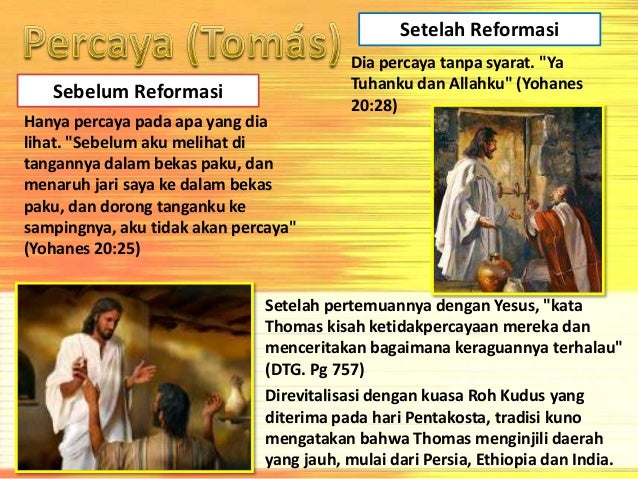 Pelajaran sekolah sabat ke 10 triwulan iii 2013 reformasi 