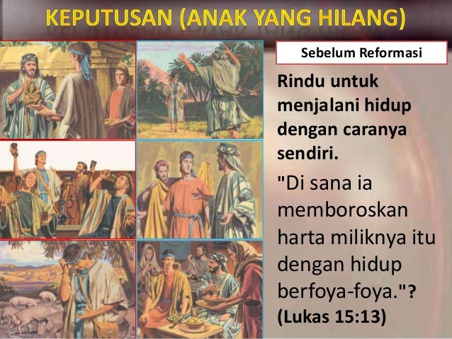 Pelajaran sekolah sabat ke 10 triwulan iii 2013 reformasi 