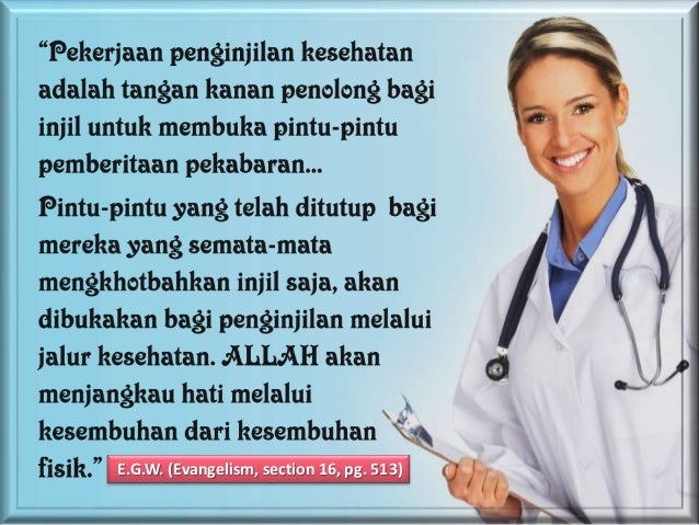 Pelajaran sekolah Sabat ke-10 triwulan ke-3 2016