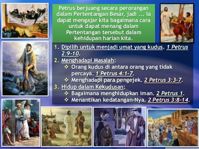 Pelajaran sekolah sabat ke 11 triwulan 1 2016