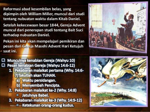 Pelajaran sekolah sabat ke 11 triwulan iv 2013 pekabaran 