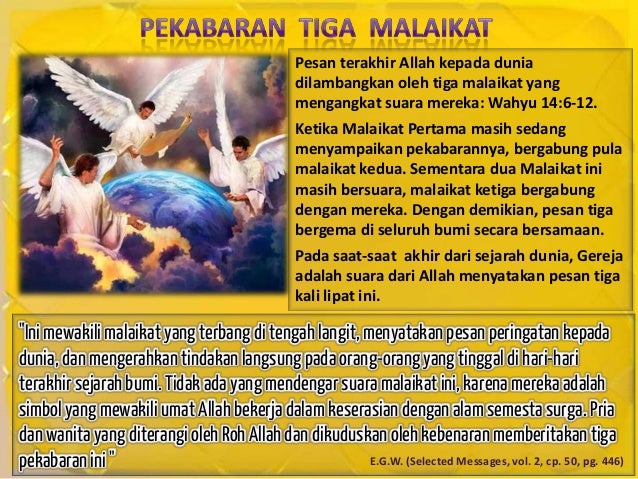 Pelajaran sekolah sabat ke 11 triwulan iv 2013 pekabaran 