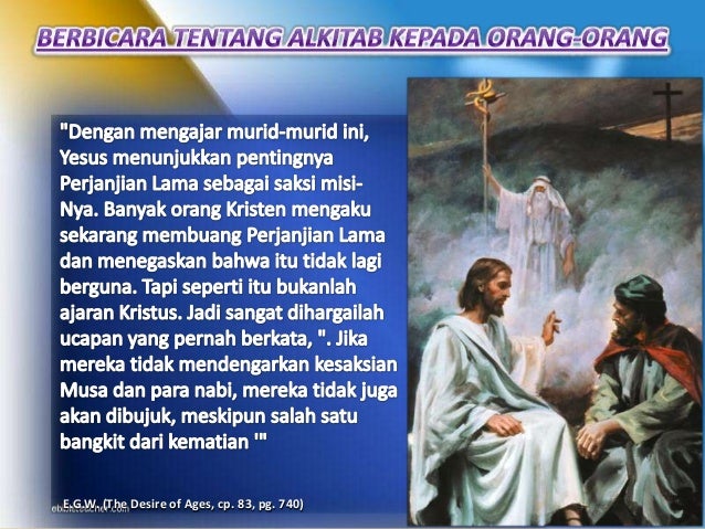 Pelajaran sekolah sabat ke 1 triwulan 1 2014
