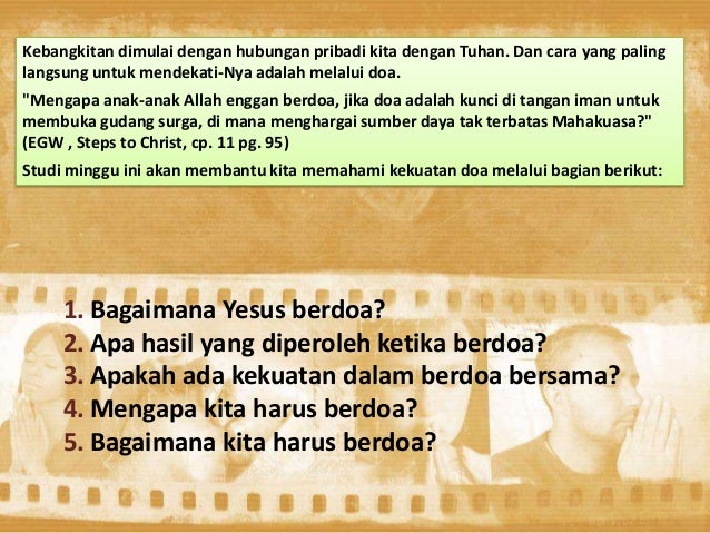 Pelajaran sekolah sabat ke 2 bahasa indonesia