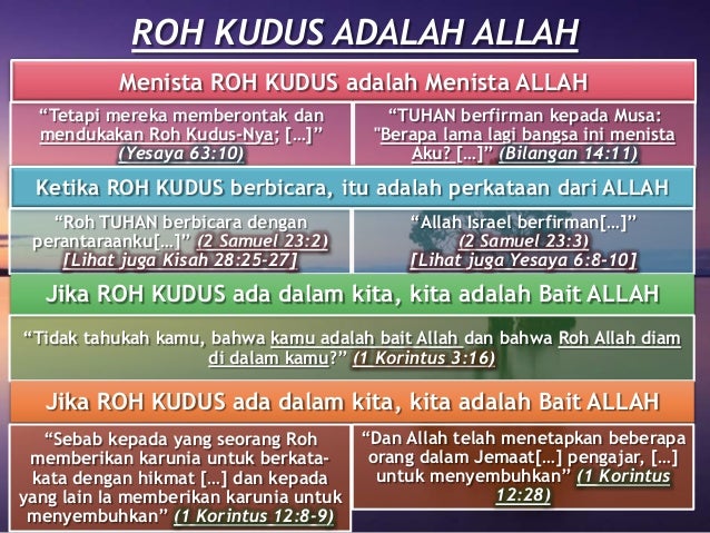 Pelajaran sekolah sabat ke 3 triwulan 1 2017