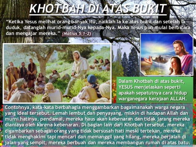 Pelajaran sekolah sABAT ke-3 Triwulan 2 2016