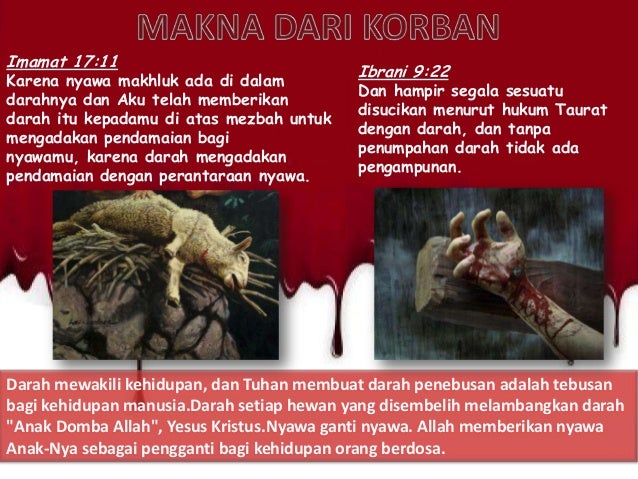 Pelajaran sekolah sabat ke 3 triwulan iv 2013 korban